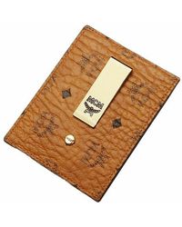 MCM - Money Clip Card Case - Lyst