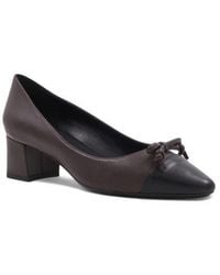 Aquatalia - Palica Weatherproof Pointed Cap Toe Pump - Lyst