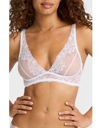 Commando - Double Take Lace Bralette - Lyst