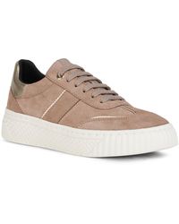 geox studded platform sneakers