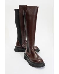 Prologue Shoes - Shadow Knee High Boot - Lyst