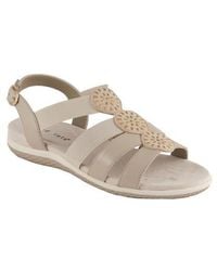 David Tate - Quilt Slingback Sandal - Lyst