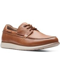 clarks men's boat shoes