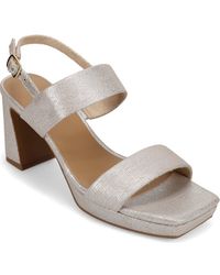Vaneli - Maida Slingback Platform Sandal - Lyst