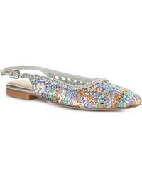 Bos. & Co. - Willow Slingback Cap Toe Flat - Lyst