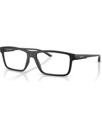 Arnette - 56Mm Rectangle Optical Glasses - Lyst