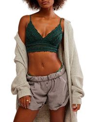 Free People - Intimately Fp Amina Longline Bralette - Lyst