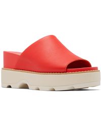 Sorel - Joanie Iv Slide Wedge Sandal - Lyst