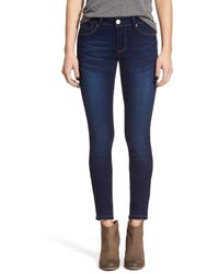 1822 Denim 'butter' Skinny Jeans - Blue