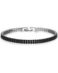 Donatello Gian - Two Row Tennis Bracelet - Lyst