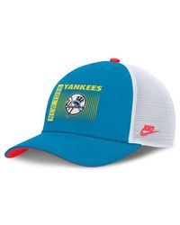 Nike - Philadelphia Phillies Neon 90S Rise Dri-Fit Mlb Trucker Adjustable Hat - Lyst