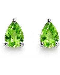 Zuvan - Teardrop Stud Earrings - Lyst