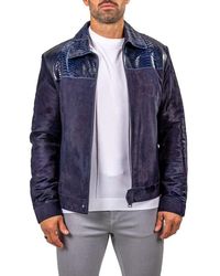 Maceoo - Leather Jacket - Lyst