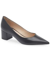 Stuart Weitzman - Stuart Power 50 Block Heel Pump - Lyst