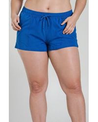 Calypsa - Plus Size 2-3 Board Shorts - Lyst