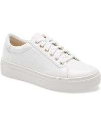 vagabond white trainers