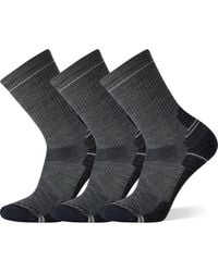 Smartwool - 3-Pack Hike Light Cushion Crew Socks - Lyst