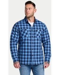 Raging Bull - Long Sleeve Quilted Shacket - Lyst