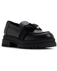 ALDO - Theatric Platform Loafer - Lyst