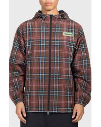 Pleasures - X Boiler Room Hooded Practice Zip Jacket - Lyst