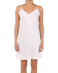 Papinelle - Pure Silk Chemise - Lyst