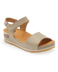 On Foot - Platform Sandal - Lyst