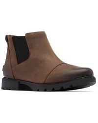Sorel - Emelie Iii Waterproof Chelsea Boot - Lyst