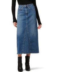 Joe's Jeans - The Tulie Denim Skirt - Lyst