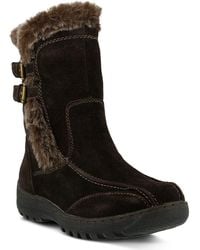 Spring Step - Achieve Water Resistant Bootie - Lyst