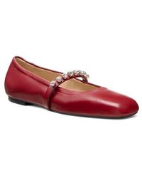 Stuart Weitzman - Goldie Ballet Flat - Lyst