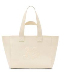 AllSaints - Izzy Medium Tote Bag - Lyst
