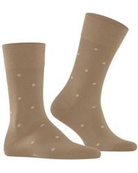 FALKE - Polka Dot Crew Socks - Lyst
