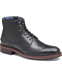 Johnston & Murphy - Xc Flex Connelly Wingtip Boot - Lyst