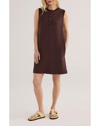 Varley - Elba Shift Dress - Lyst