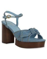 Shu Shop - Etta Studded Platform Sandal - Lyst