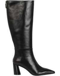BOSS - Gracey Chunky Heel Boot - Lyst