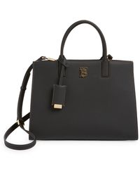 Burberry - Mini Frances Leather Handbag - Lyst
