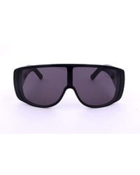 Maison Margiela - 69Mm Mask Sunglasses - Lyst