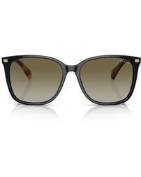 Ralph - 56Mm Gradient Square Sunglasses - Lyst