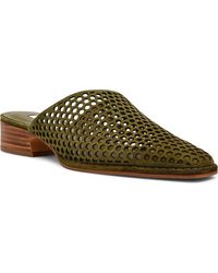Steve Madden - Dessa Perforated Mule - Lyst