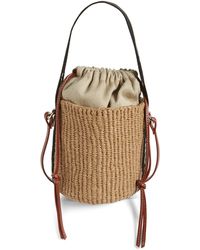 Chloé - Small Woody Basket Bucket Bag - Lyst