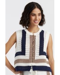 Chinti & Parker - Cotton Capri Vest - Lyst