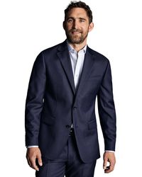 Charles Tyrwhitt - Slim Fit Natural Stretch Twill Suit Jacket - Lyst