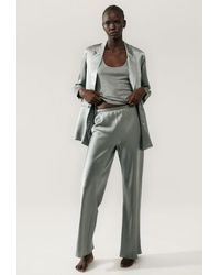 SILK LAUNDRY - Bias Cut Pants - Lyst