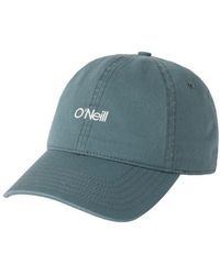 O'neill Sportswear - Cotton Twill Dad Hat - Lyst