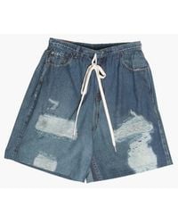 The Celect - Dumb Printed Short - Lyst