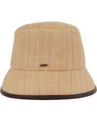 Eugenia Kim - Yuki Upf 50+ Packable Raffia Bucket Hat - Lyst