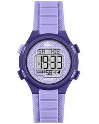 Lacoste - Kids' Lc33 Digital Silicone Strap Watch, 32Mm - Lyst