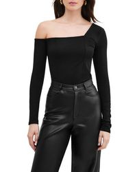 MARCELLA - Elsa One-Shoulder Top - Lyst