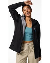 COTOPAXI - Impermeo 3L Hooded Shell Jacket - Lyst